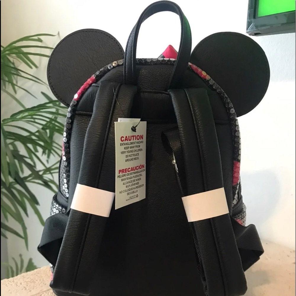 Minnie Polkadots Sequence Backpack - Picture 7 of 8